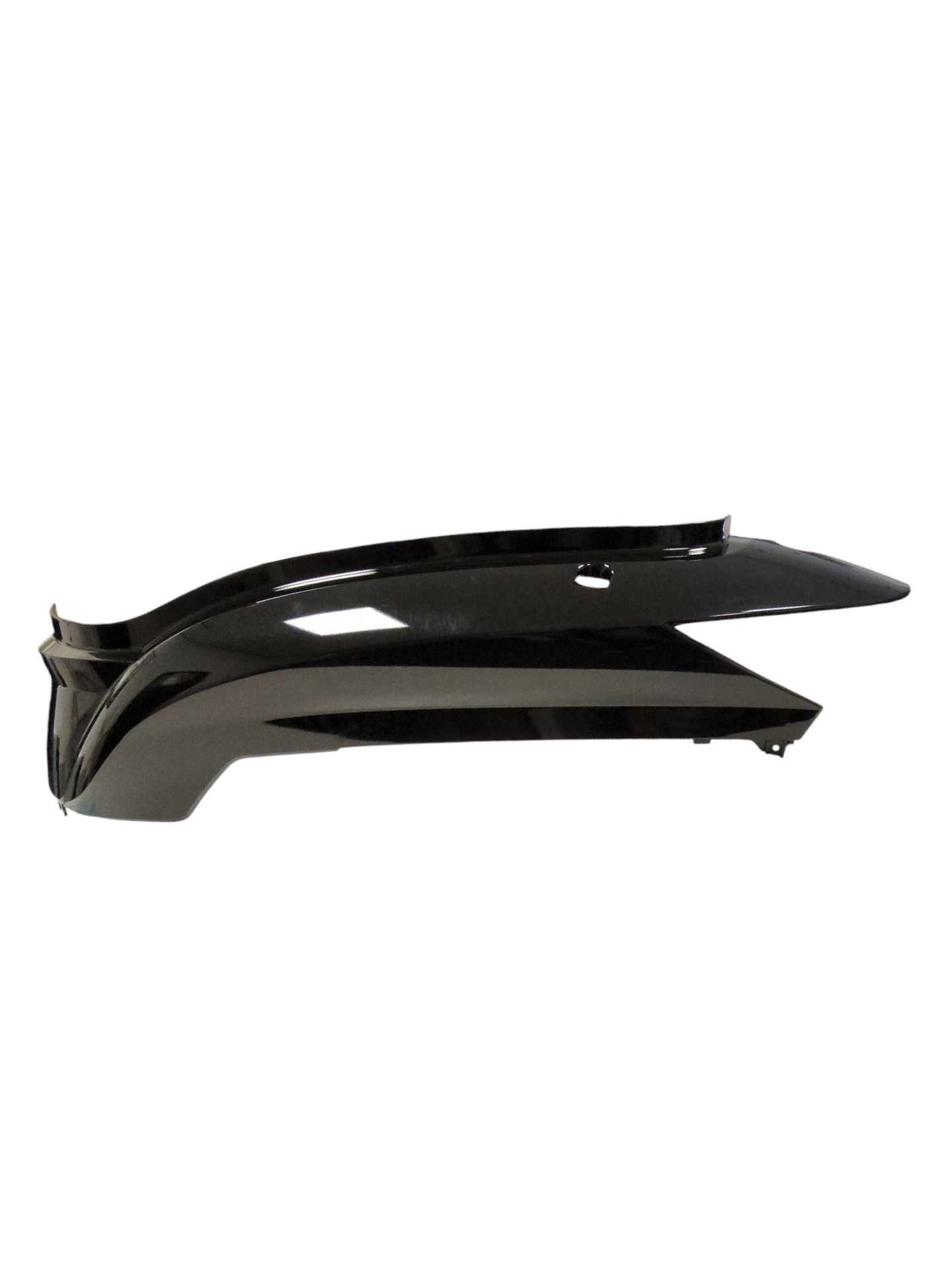 Kymco People S origineel zijscherm links zwart glans OEM