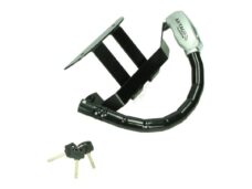 Artago Antirobos stuurslot met alarm voor Kymco New Like scooter