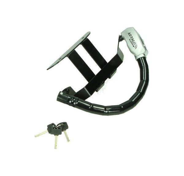 stuurslot artago + alarm antirobos new like