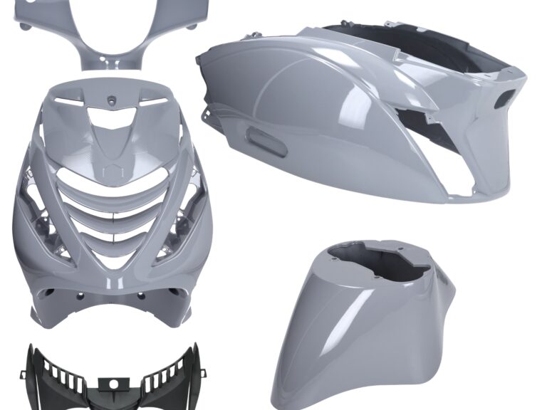 Plaatwerkset DMP model SP EVO-1 (nardo grey) nardo grijs glans 5-delig zip2000