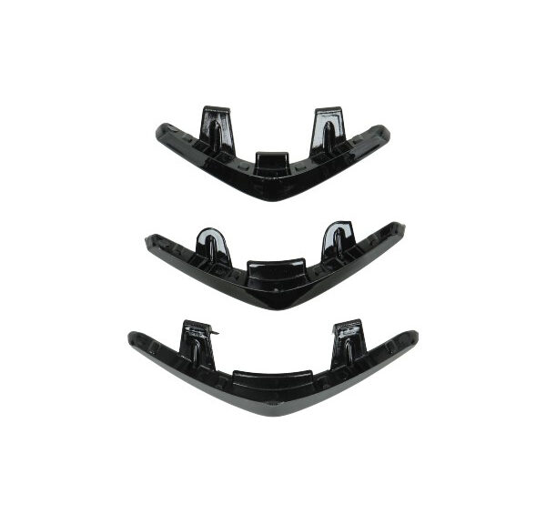 Sierstripset DMP voorscherm midden /4 zwart glans primavera