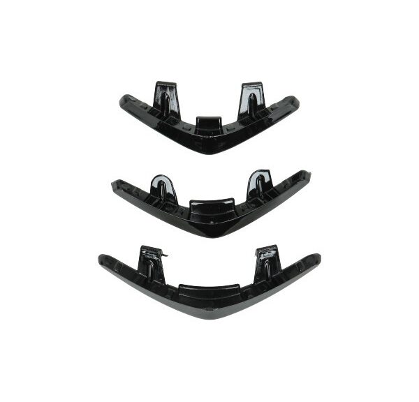 sierstripset DMP voorscherm midden euro-2/4 zwart glans primavera