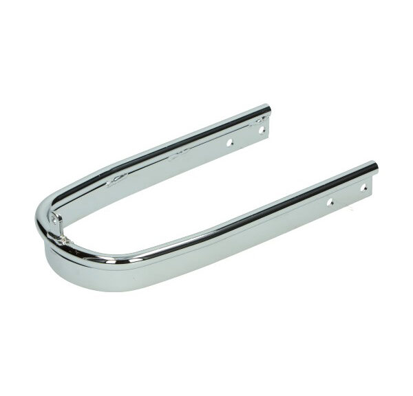Stabilisatorstang EBR voorspatbord plat extra sterk chroom — geschikt voor Puch Maxi