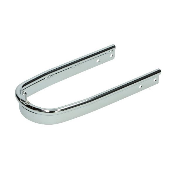 stabilisatorstang EBR voorspatbord plat extra sterk chroom puch maxi