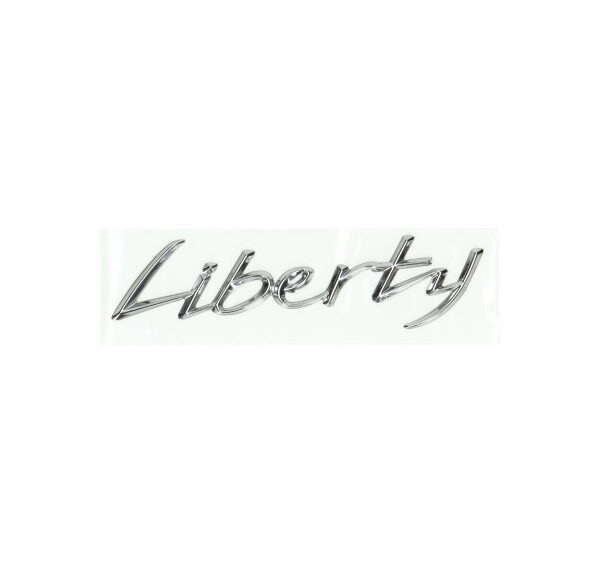 Sticker Piaggio origineel zijscherm — geschikt voor Piaggio Liberty Liberty IGET