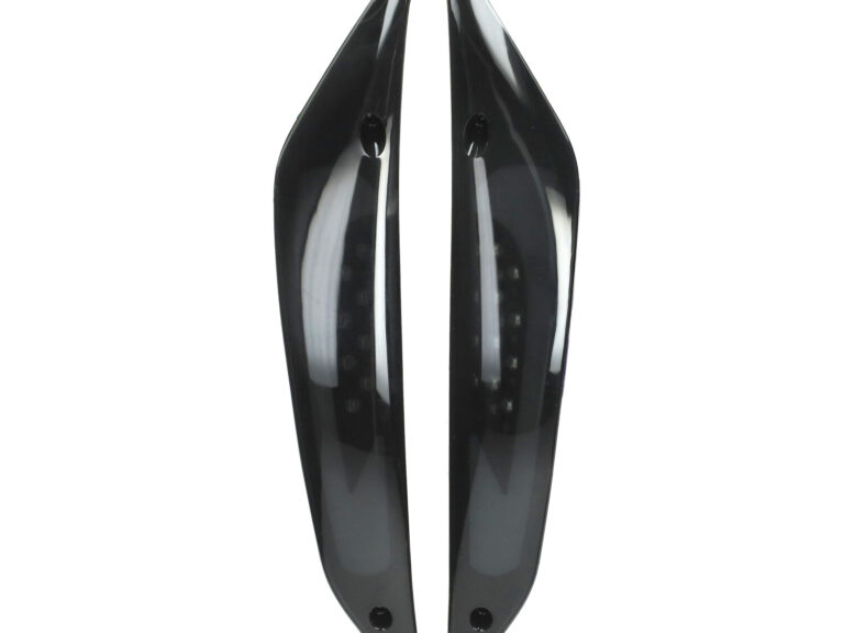 Knipperlichtset Dmp Led Sport Tube Wit Voor Smoke Piaggio, Zip2000