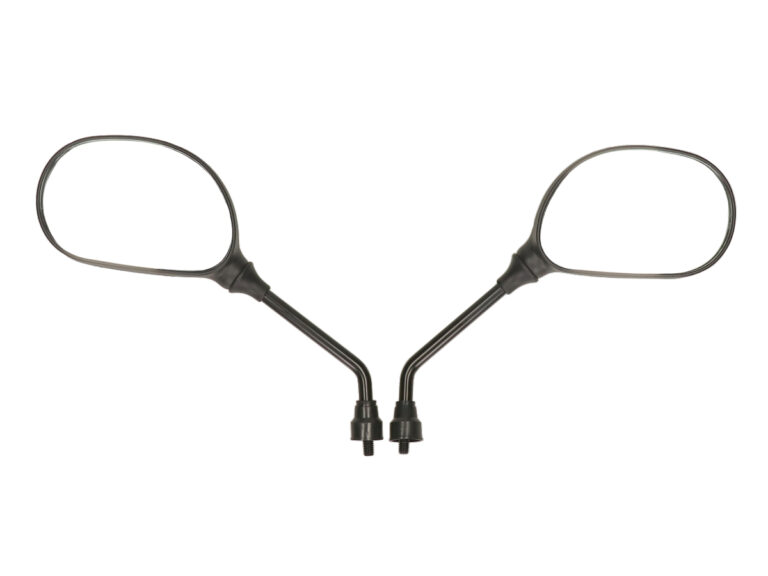 Spiegelset DMP rechthoekig 8mm zwart agility