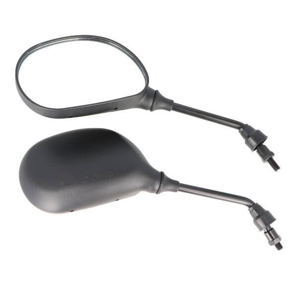 spiegelset DMP rechthoekig 8mm zwart agility