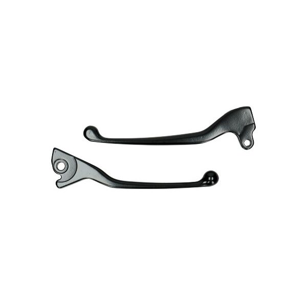 remgreepset DMP zwart glans vespa