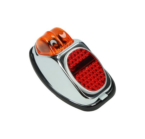 achterlicht Puch hella chroom mv50