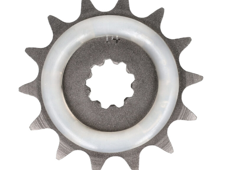 Voorkettingwiel + Rubber A-kwaliteit 14t Puch Maxi, Puch