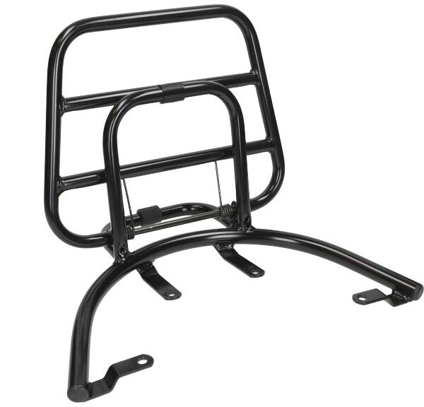 achterdrager Regia opklapbaar (made in EU) zwart glans zip2000