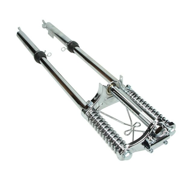 voorvork EBR lang chopper compleet chroom puch maxi