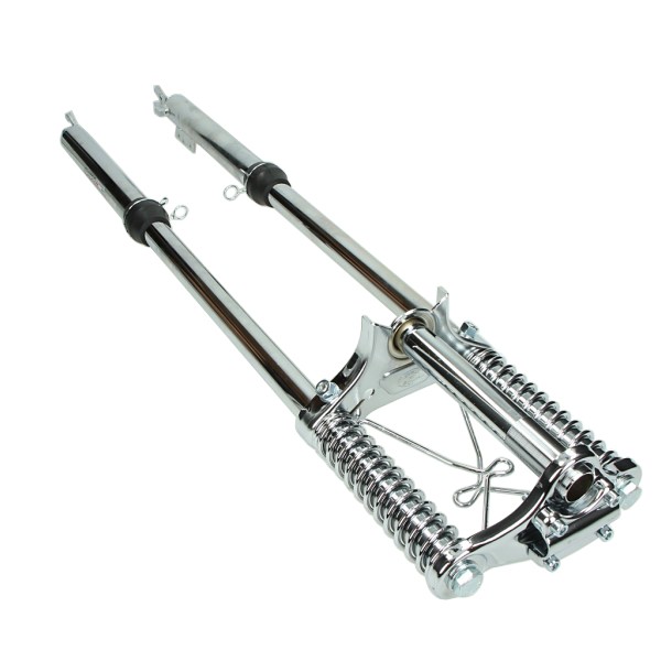 voorvork EBR lang chopper compleet chroom puch maxi