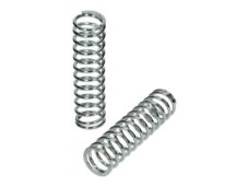 Veerset EBR voorvork chopper bovenzijde 28mm chroom — geschikt voor Puch Maxi