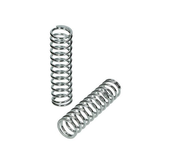 veerset EBR voorvork chopper bovenzijde 28mm chroom puch maxi