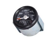 Km tellerklok origineel model 60km/u veglia 48mm zwart citta