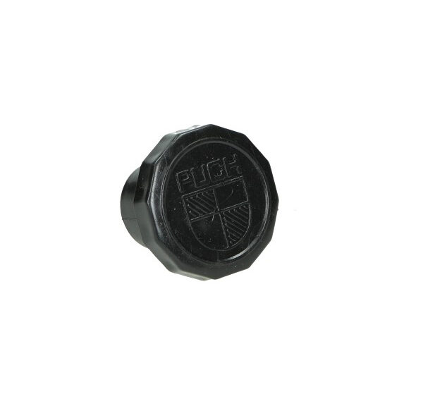 Benzinetankdop met logo — geschikt voor Puch Maxi