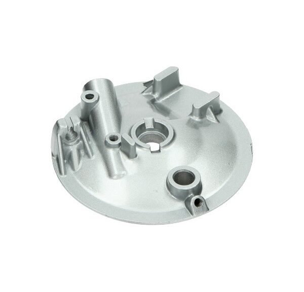 remankerplaat voorwiel Puch ms/mv zilver