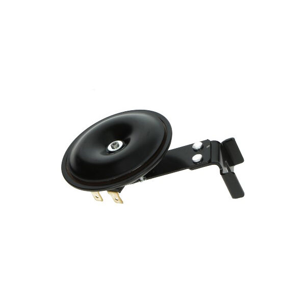 Claxon DMP 12v met E-KEUR origineel model zwart zip — geschikt voor Piaggio