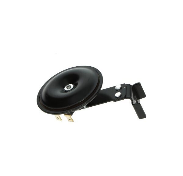 claxon DMP 12v met E-keur origineel model zwart zip