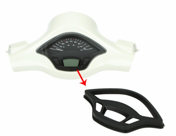 tellerrand DMP km teller zwart mat primavera