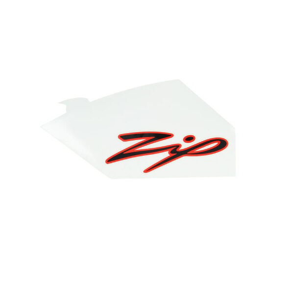 Sticker Piaggio origineel woord — geschikt voor Piaggio Zip