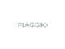 Sticker Piaggio origineel woord — geschikt voor Piaggio 3d
