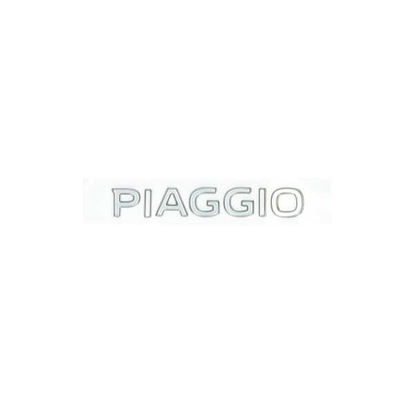 Sticker Piaggio origineel woord — geschikt voor Piaggio 3d