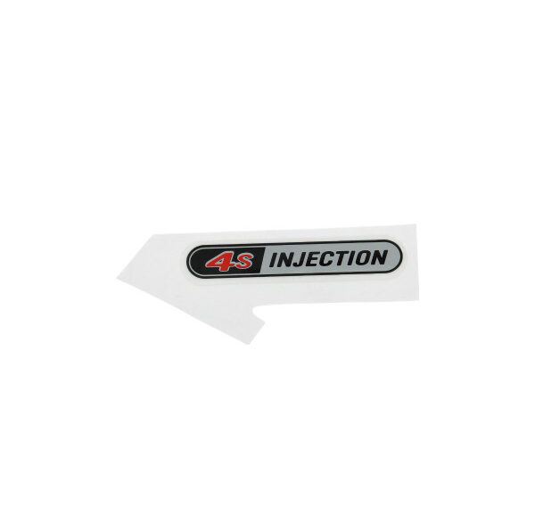 Sticker Piaggio origineel — geschikt voor Piaggio 4s Injection Zip