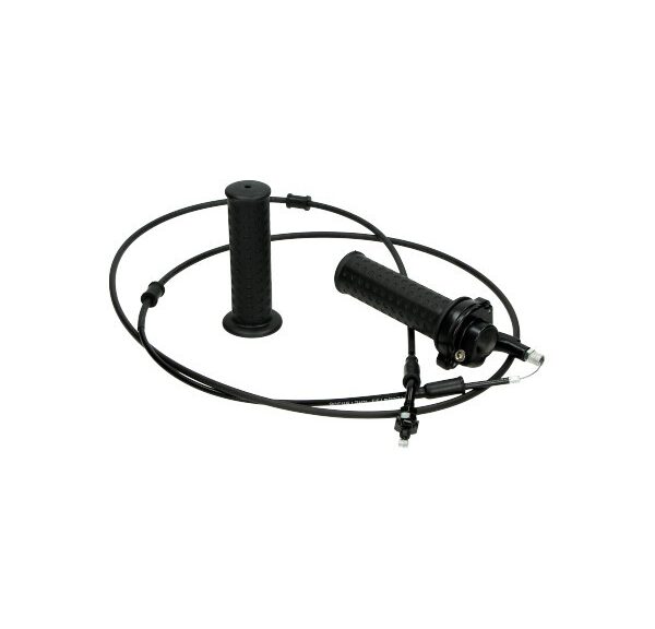 gashendel Piaggio origineel + kabel euro-4/5 zip 4t 1c004734
