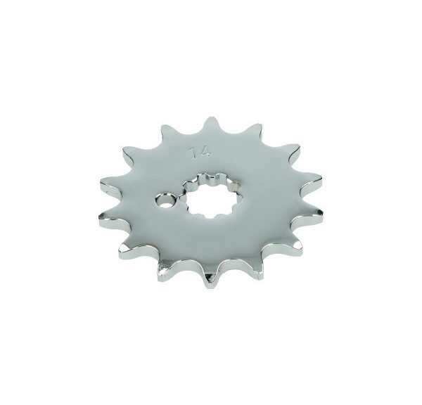 voorkettingwiel DMP 14t chroom puch maxi