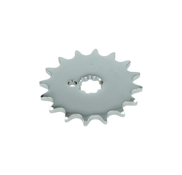 voorkettingwiel DMP 16t chroom puch maxi