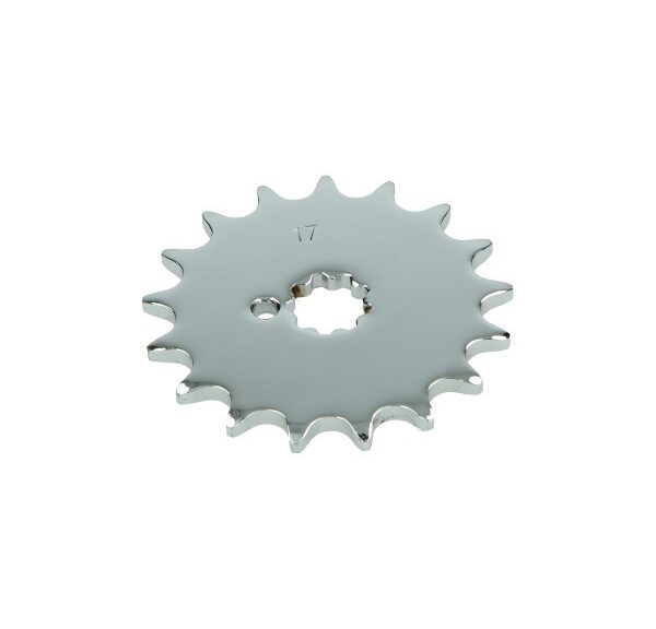 voorkettingwiel DMP 17t chroom puch maxi
