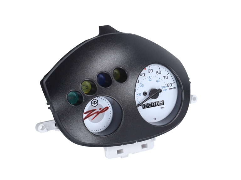 Km Tellerset Piaggio Origineel Euro-4/5 (witte Wijzerplaat) Zip 4t 1d002248