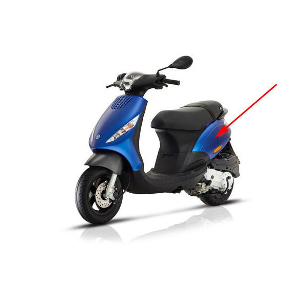 Zijscherm Piaggio origineel — geschikt voor Piaggio 284