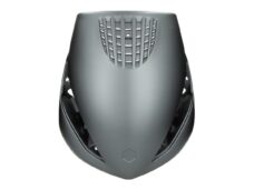 Voorscherm Piaggio origineel grijs — geschikt voor Piaggio Titanio 742