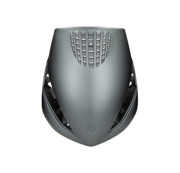 voorscherm Piaggio origineel grijs titanio 742/B zip 4t [euro4] 57641300ez