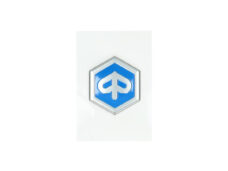 Sticker Piaggio origineel — geschikt voor Piaggio Logo Zeskant Zip