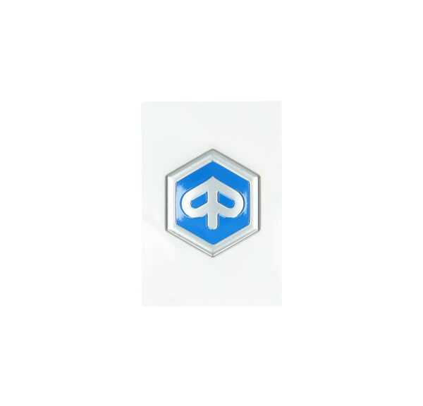 Sticker Piaggio origineel — geschikt voor Piaggio Logo Zeskant Zip