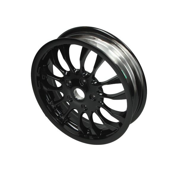 voorwiel Piaggio origineel 12 inch euro-2/4/5 zwart glans sprint sport 1c00289500090