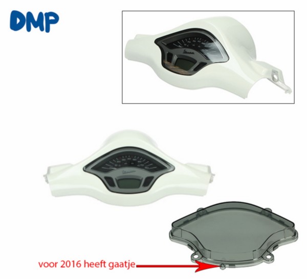 tellerglas DMP euro-4/5 licht smoke primavera