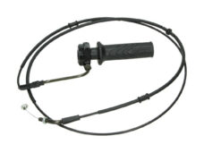 gashendel Piaggio origineel + kabel new fly 4t-2v cm0897015
