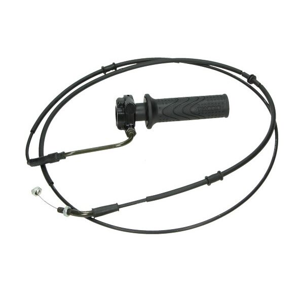 gashendel Piaggio origineel + kabel new fly 4t-2v cm0897015