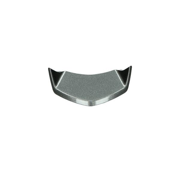sierstrip Piaggio origineel voorscherm midden boven grijs metallic primavera 4t [euro4]