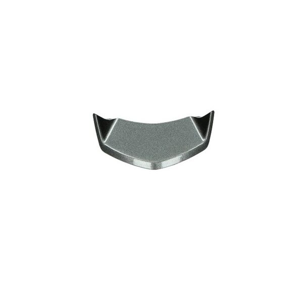 sierstrip Piaggio origineel voorscherm midden midden grijs metallic primavera 4t [euro4]