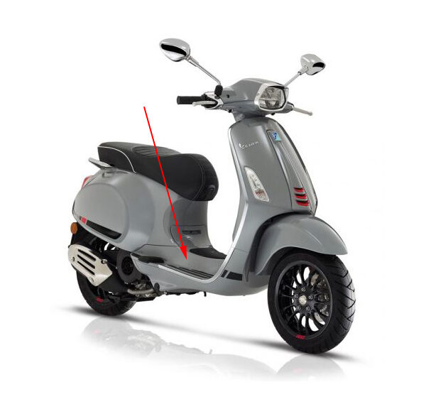 Treeplank Piaggio origineel — geschikt voor Piaggio Nardo Lucido 715