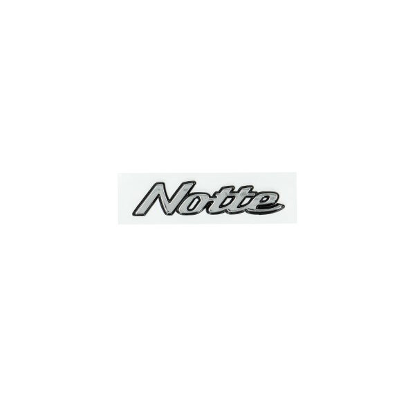 Sticker Piaggio origineel beenschild — geschikt voor Piaggio Notte Sprint