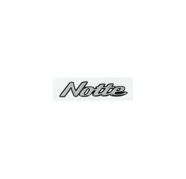 sticker Piaggio origineel beenschild [notte] Piaggio sprint 2h002769