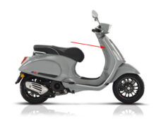 Beenschild Piaggio origineel — geschikt voor Piaggio Nardo Lucido 715
